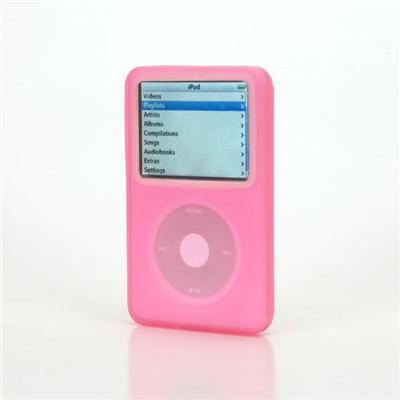 iSA silicone case for the new iPod 5G with Video 30GB  Original Pink