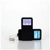 iSA micro silicone Duo Pack Cases for iPod nano 2GB/4GB  Original Black