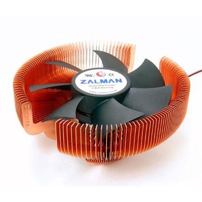 Ultra-Quiet High-Performance Aluminum/Cooper CPU Cooler for Intel P4 and AMD A64 CPUs