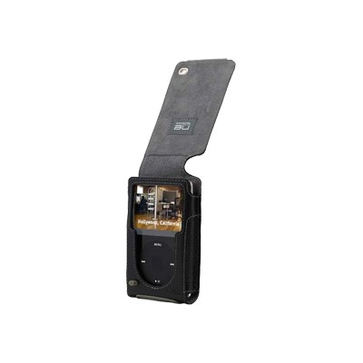 Flip Case for iPod Video - Black