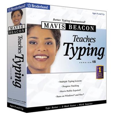 Mavis Beacon Teaches Typing 15