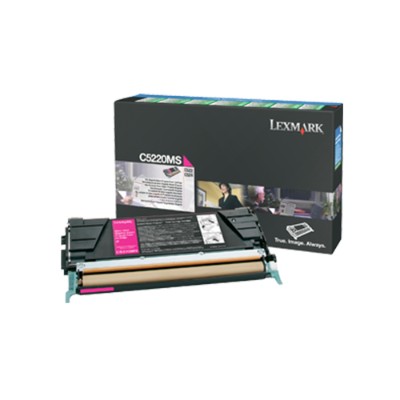 Lexmark C5220MS Magenta original toner cartridge LRP for C522 524 530 532 534