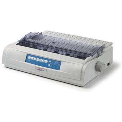 Oki 62423901 Microline 491 Printer monochrome dot matrix Roll 16 in 360 dpi 24 pin up to 475 char sec parallel USB