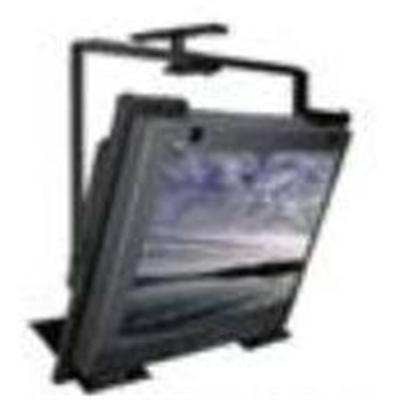 Frame with ceiling mount