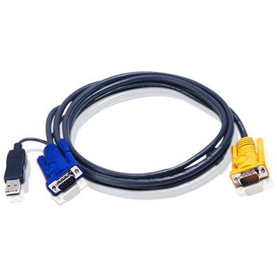 2L-5203UP - video / USB cable - 10 ft