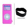 IP-HNAPI Skin Case For iPod nano with Armband Pink