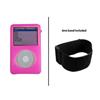 IP-HVPI Skin Case For iPod Video with Armband Pink