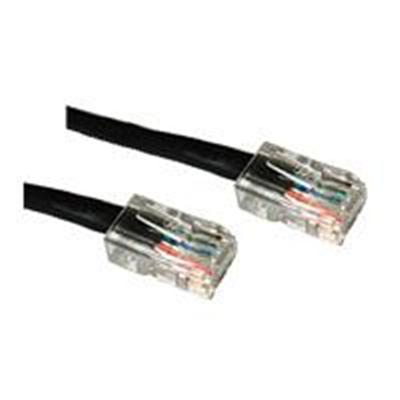 Cables To Go 26708 Cat5e Non Booted Unshielded UTP Network Crossover Patch Cable Crossover cable RJ 45 M to RJ 45 M 25 ft UTP CAT 5e stranded