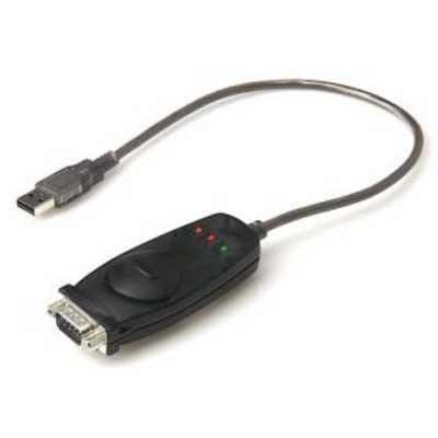 Belkin F5U409V1 USB Serial Portable Adapter Belkin F5U409V1 USB Serial Portable Adapter