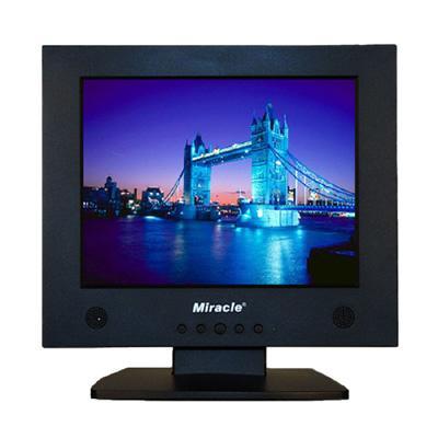 Miracle LT10B - LCD monitor - 10.4&quot; - 800 x 600 - 350 cd/m2 - 300:1 - 25 ms - VGA - speakers - black