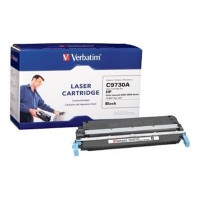 HP C9730A Replacement Laser Toner Cartridge - Black