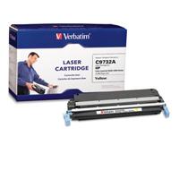 HP C9732A Replacement Laser Toner Cartridge - Yellow
