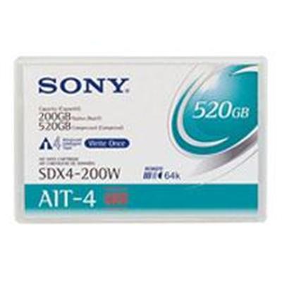 SDX 4-200W - AIT WORM x 1 - 200 GB - storage media