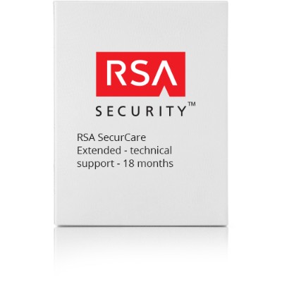 RSA AUT0000150BE18 SecurCare Extended - Technical support - for Authentication Manager Base Edition - 1 user - volume - 105-150 licenses - phone consulting - 1 RSA AUT0000150BE18 SecurCare Extended - Technical support - for Authentication Manager Base Edition - 1 user - volume - 105-150 licenses - phone consulting - 1