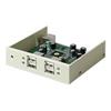 Hi-Speed USB 2.0 Drive Bay Hub Ivory