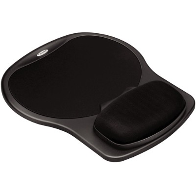 Fellowes 93730 Easy Glide Gel Wrist Rest and Mouse Pad Mouse pad with wrist pillow