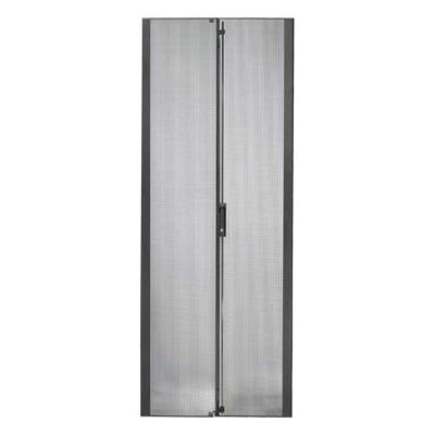Apc Ar7100 Rack Door (two Leaf  Vented) - 42u