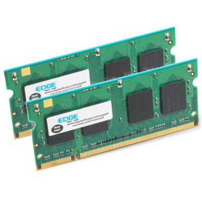 Edge Memory PE20487702 2GB (2X1GB) PC2-5300 667MHz 200-pin Non-ECC Unbuffered DDR2 SDRAM SODIMM Kit for Select iMac Models Edge Memory PE20487702 2GB (2X1GB) PC2-5300 667MHz 200-pin Non-ECC Unbuffered DDR2 SDRAM SODIMM Kit for Select iMac Models