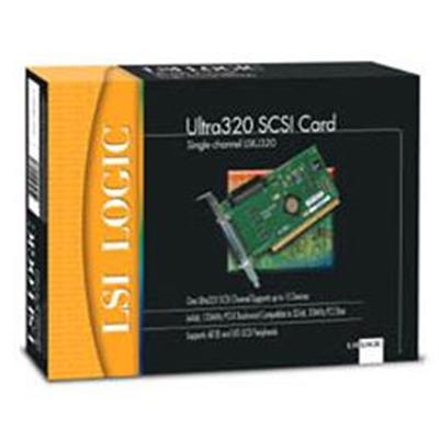 PCI-X SCSI Controller Card - ROHS Compliant