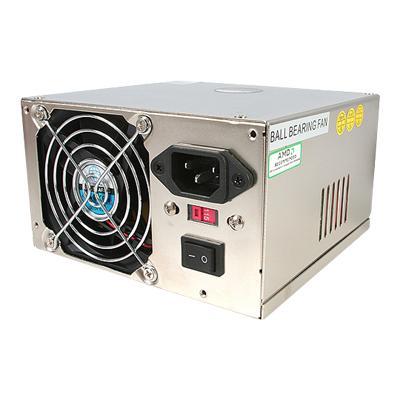 Professional 450 Watt ATX12V 2.01 Computer Power Supply w/ PCIe & SATA - power supply - 450 Watt