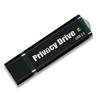 PRIVACY DRIVE 2GB High Speed USB Flash Drive 2.0 with Portable Vault Software