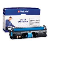 HP C9701A & Q3961A Replacement Laser Toner Cartridge - Cyan