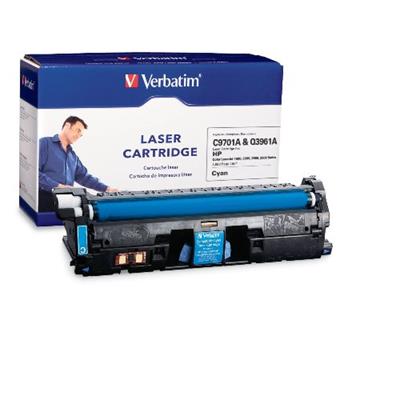 Verbatim 95375 HP C9701A Q3961A Cyan Remanufactured Laser Toner Cartridge