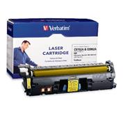 HP C9702A & Q3962A Replacement Laser Toner Cartridge - Yellow