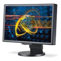 MultiSync LCD2070WNX-BK 20 Widescreen Flat Panel LCD Monitor - Black