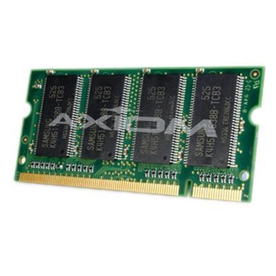 Axiom Memory A0130829 AX AX DDR 1 GB SO DIMM 200 pin 266 MHz PC2100 2.5 V unbuffered non ECC for Dell Inspiron 500m