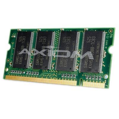 Axiom Memory A0130832 AX AX DDR 1 GB SO DIMM 200 pin 266 MHz PC2100 2.5 V unbuffered non ECC for Dell Inspiron 600m