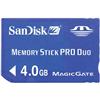 4GB PRO Duo Memory Stick