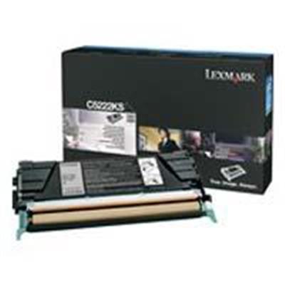 Black High Yield Toner Cartridge for C524/C534