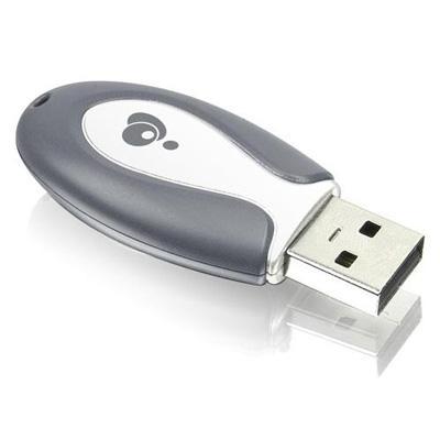 Iogear GBU321 Enhanced Data Rate Wireless USB Adapter GBU321 Network adapter USB Bluetooth Class 1