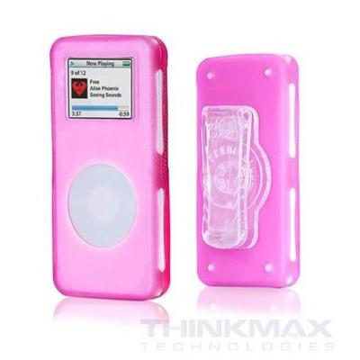 Duo for iPod nano  Blush Rush Glow (Pink / White)