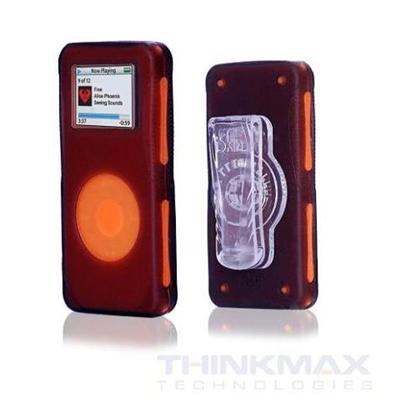 Duo for iPod nano  Carbon Blast Glow (Gray / Orange)