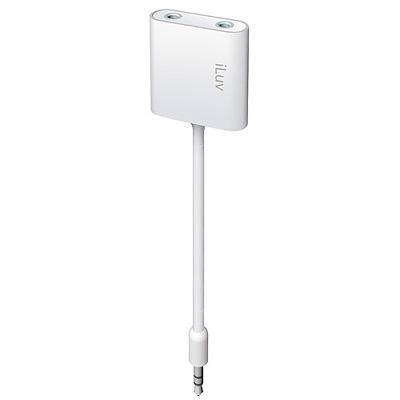 iLuv iPod Audio Splitter Adapter