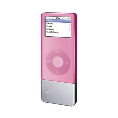 iLuv i601 Rechargeable Lithium Polymer Battery for iPod nano - Pink