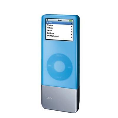 iLuv i602 Rechargeable Lithium Polymer Battery for iPod nano - Blue