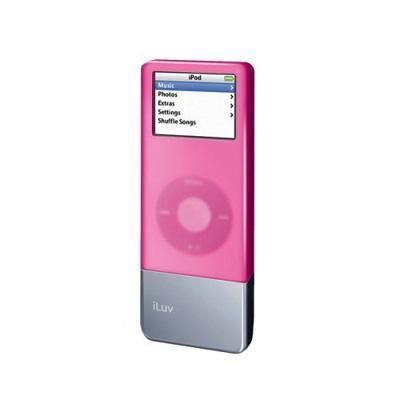 iLuv i602 Rechargeable Lithium Polymer Battery for iPod nano - Pink