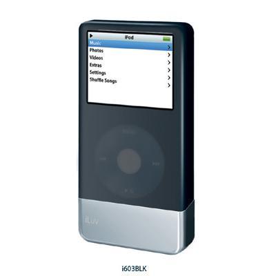 iLuv i603 Rechargeable Lithium Polymer Battery for iPod Video 30GB - Black