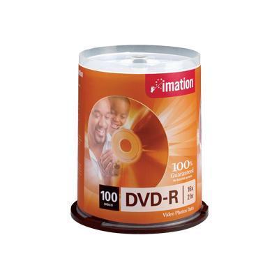 DVD-R x 100 - 4.7 GB - storage media
