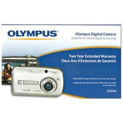 2 Year Extended Warranty for Olympus Digital Cameras (FE series SP series Stylus series)