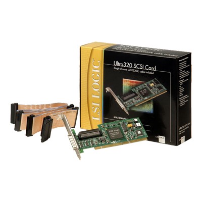 20320-R - Storage controller (RAID) - 1 Channel - Ultra320 SCSI low profile - 320 MBps - RAID 0 1 1E - PCI-X