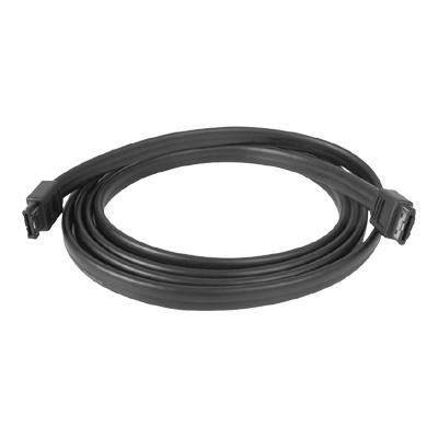 StarTech.com ESATA3 Shielded External eSATA Cable eSATA cable Serial ATA 150 eSATA M to eSATA M 3 ft black for P N PEXSAT31E1 S2510PESAT PEXE