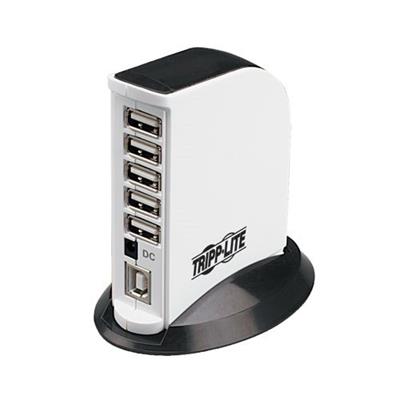 TrippLite U222 007 R 7 Port USB 2.0 Hi Speed Hub
