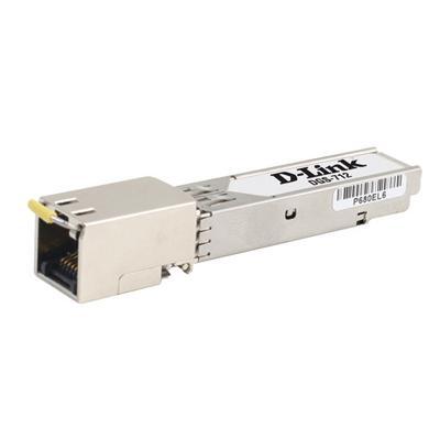 D Link DGS 712 DGS 712 SFP mini GBIC transceiver module Ethernet Fast Ethernet Gigabit Ethernet 10Base T 100Base TX 1000Base T RJ 45 for DES 30
