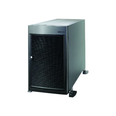 Server Platform SR6850HW4 - Server - rack-mountable - 6U - 4-way - no CPU - RAM 0 MB - SCSI - hot-swap 3.5 - no HDD - DVD - Radeon 7000 - Gigabit Ethernet - Mon