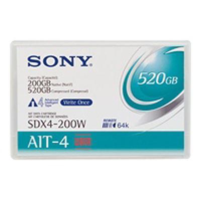 200GB AIT-4 WORM Tape Cartridge by Sony