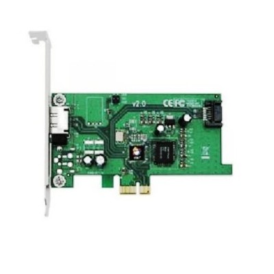 SATA II PCIe i/e - storage controller - SATA-300 / eSATA-300 - PCI Express x1